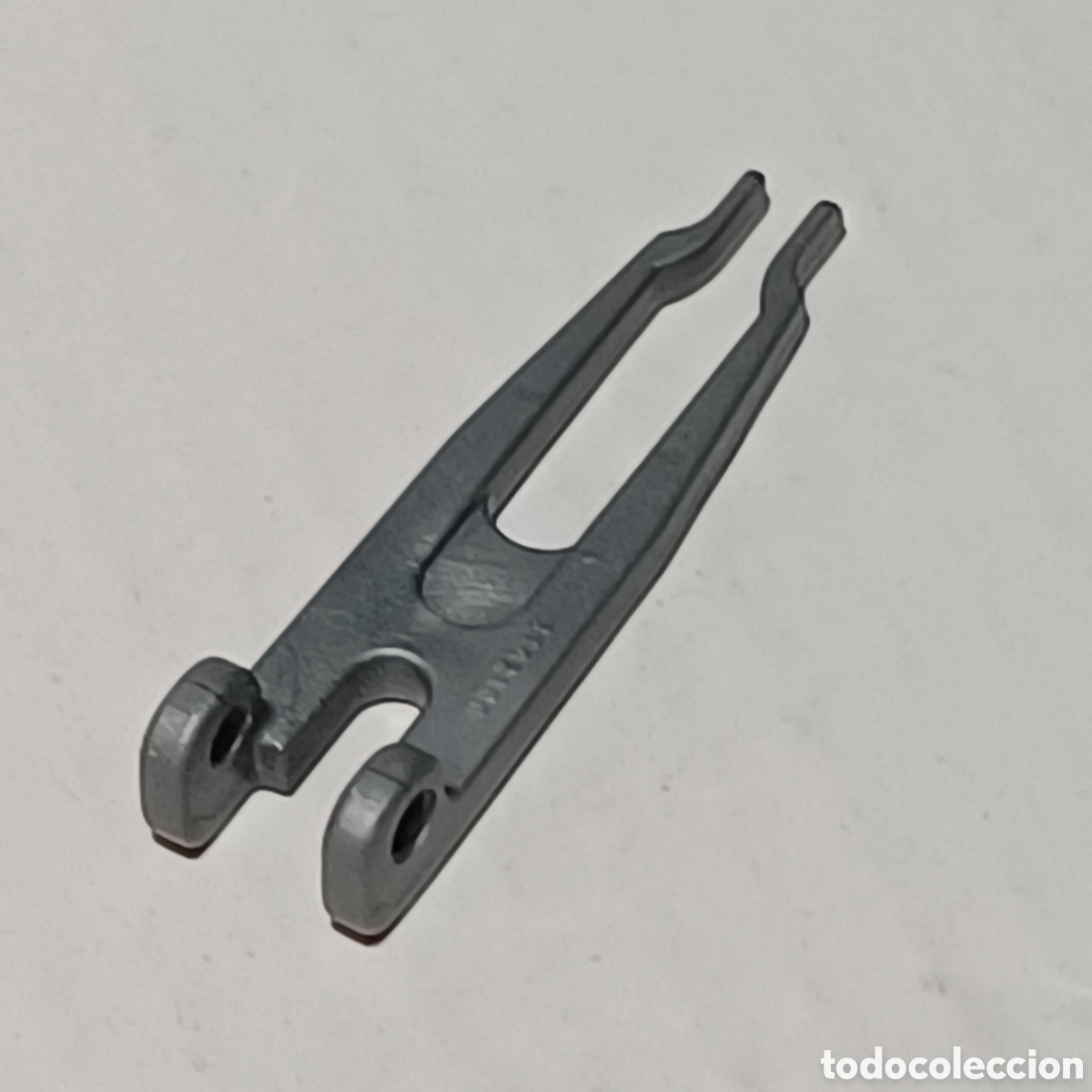 Playmobil: Pieza playmobil N&deg; 30231940 porta bicicletas gris soporte Ref. 3237 4859 70088