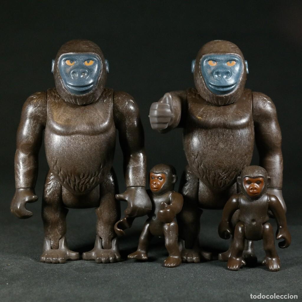 Playmobil: Playmobil dos gorrilas con crias ☼