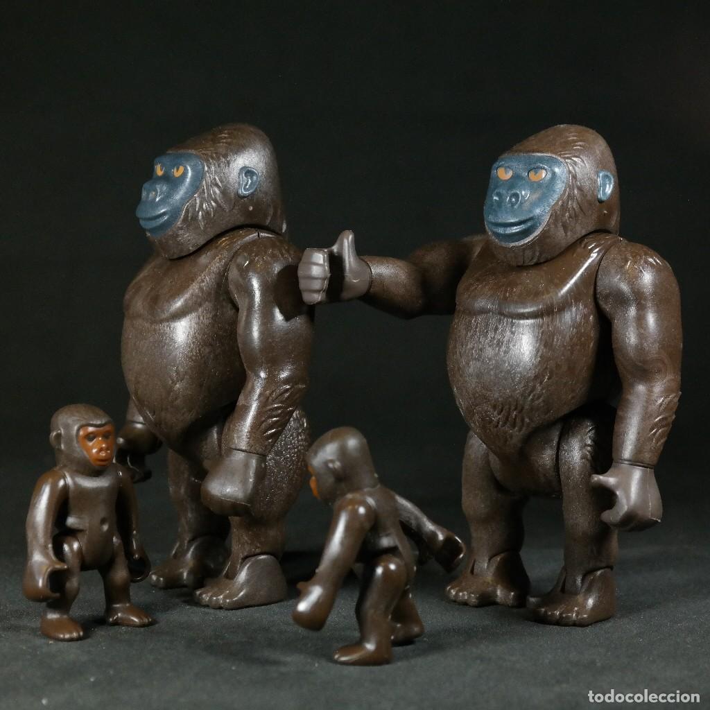 Playmobil: Playmobil dos gorrilas con crias ☼ - Foto 2