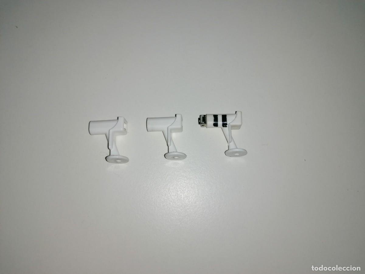 Playmobil: Playmobil Lote de 3 C&aacute;maras de Vigilancia Buen Estado