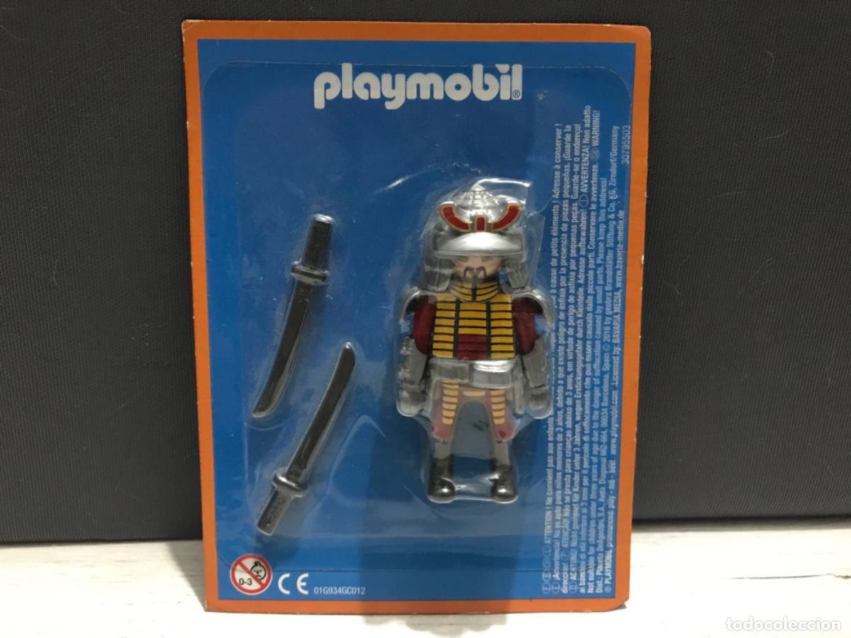Playmobil: Bl&iacute;ster playmobil Samurai - Foto 1