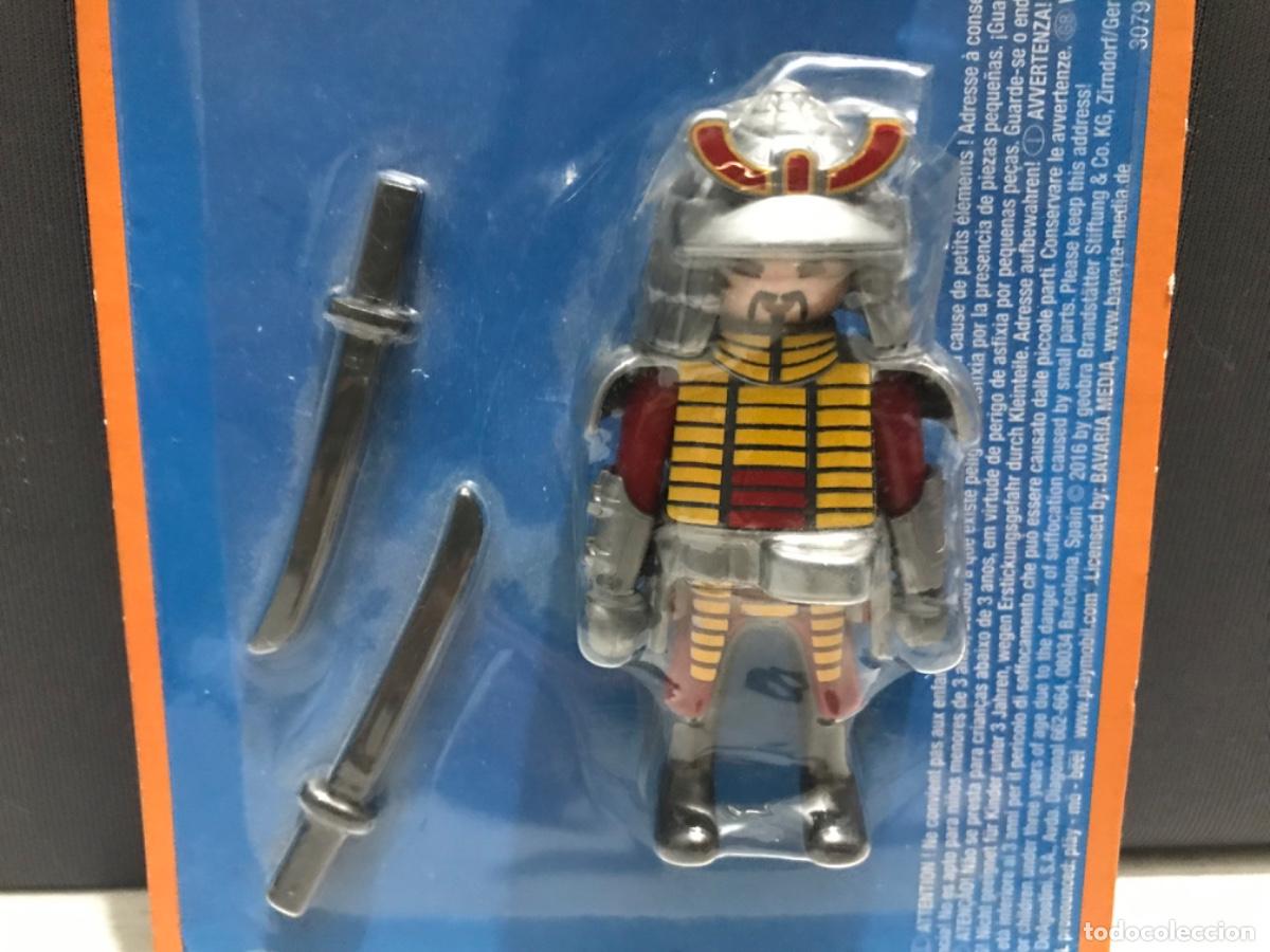 Playmobil: Bl&iacute;ster playmobil Samurai - Foto 2