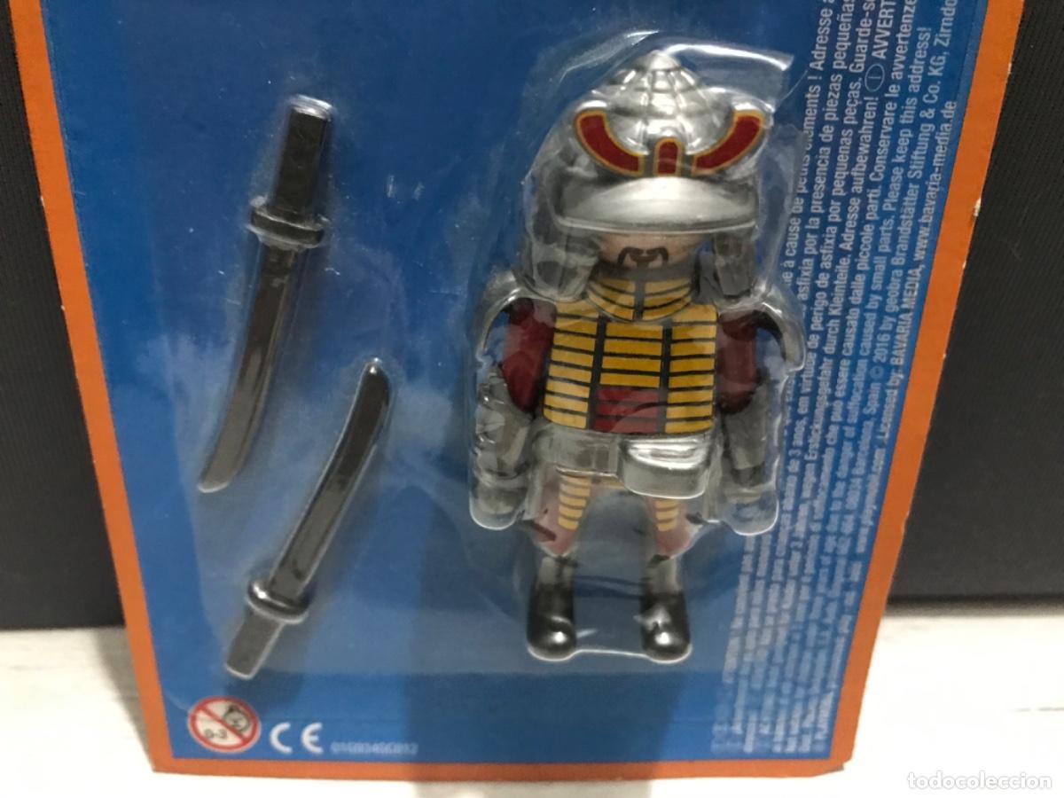 Playmobil: Bl&iacute;ster playmobil Samurai - Foto 3