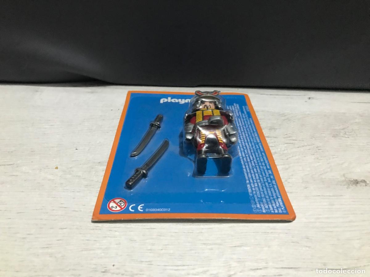 Playmobil: Bl&iacute;ster playmobil Samurai - Foto 5