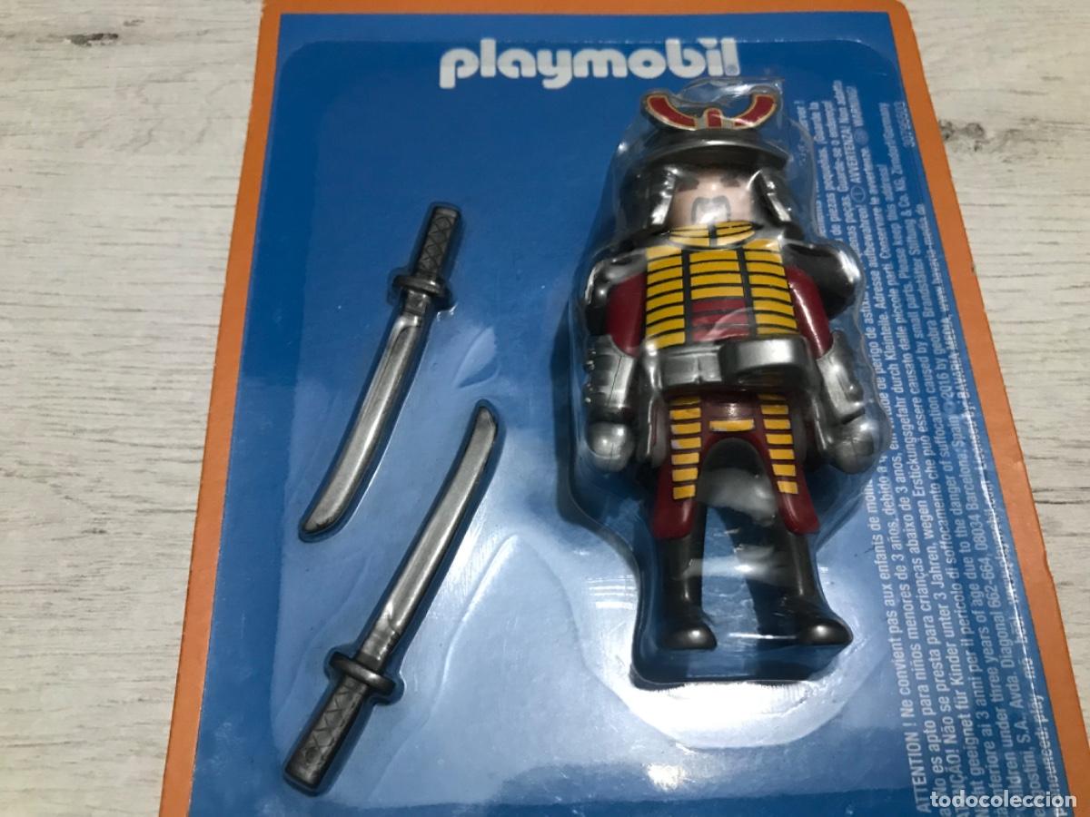 Playmobil: Bl&iacute;ster playmobil Samurai - Foto 9