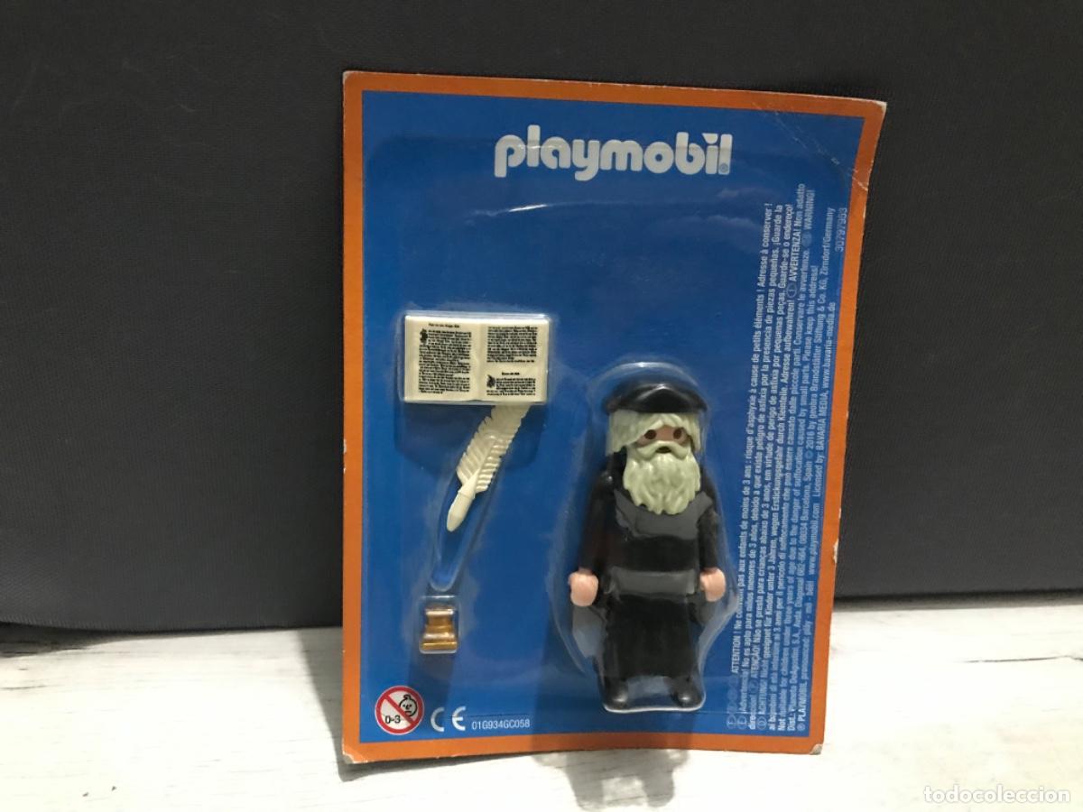 Playmobil: Bl&iacute;ster playmobil Leonardo Davinci - Foto 1