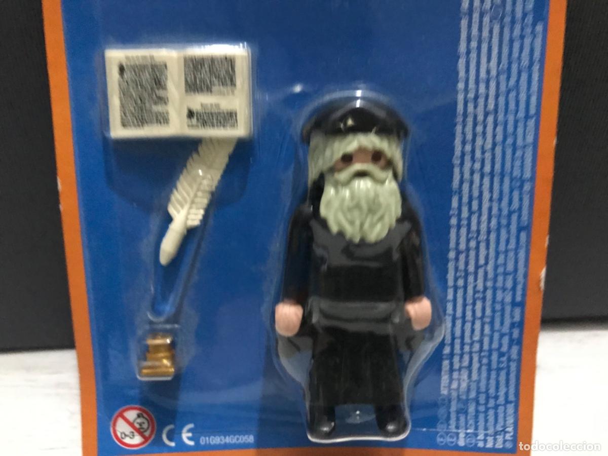 Playmobil: Bl&iacute;ster playmobil Leonardo Davinci - Foto 2