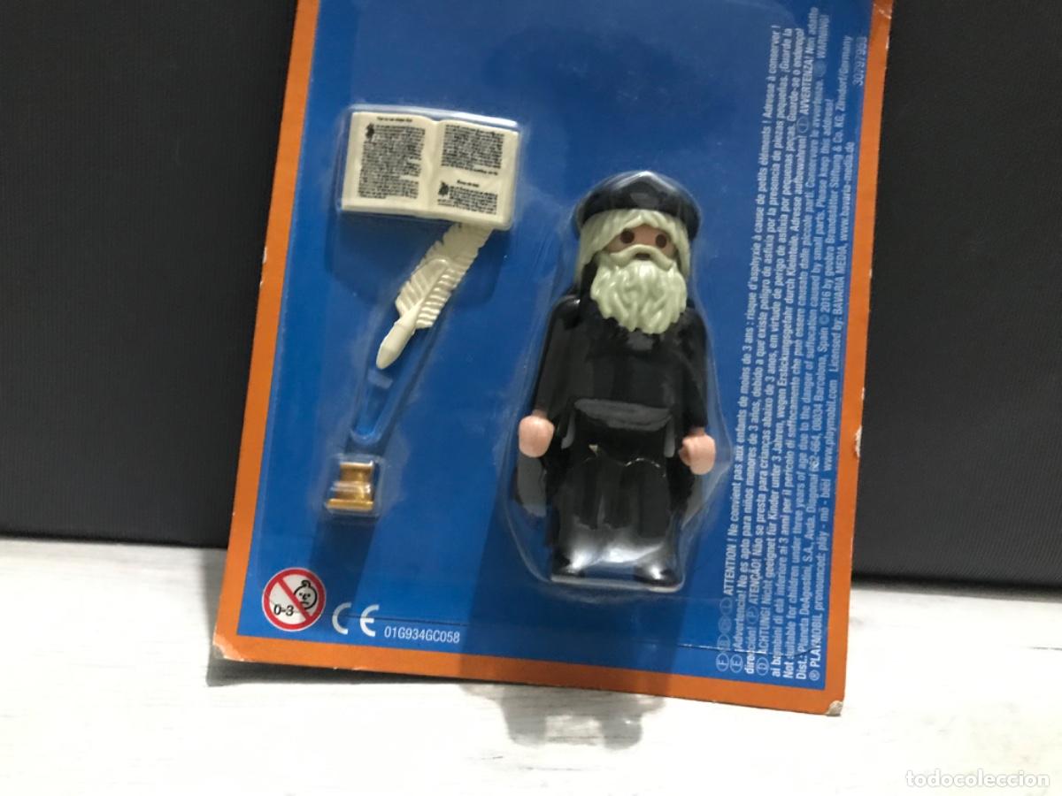 Playmobil: Bl&iacute;ster playmobil Leonardo Davinci - Foto 4