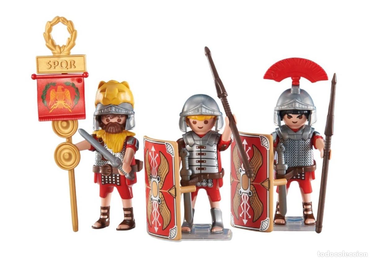 Playmobil: Playmobil 6490 legionario tribuno soldado romano belen
