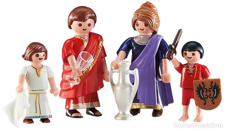 Playmobil: Playmobil 6493 familia romana belen