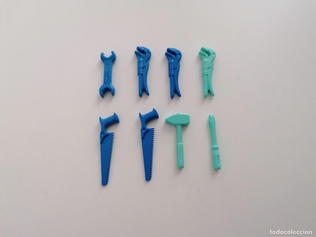 Playmobil: Playmobil Lote de 8 Herramientas Buen Estado