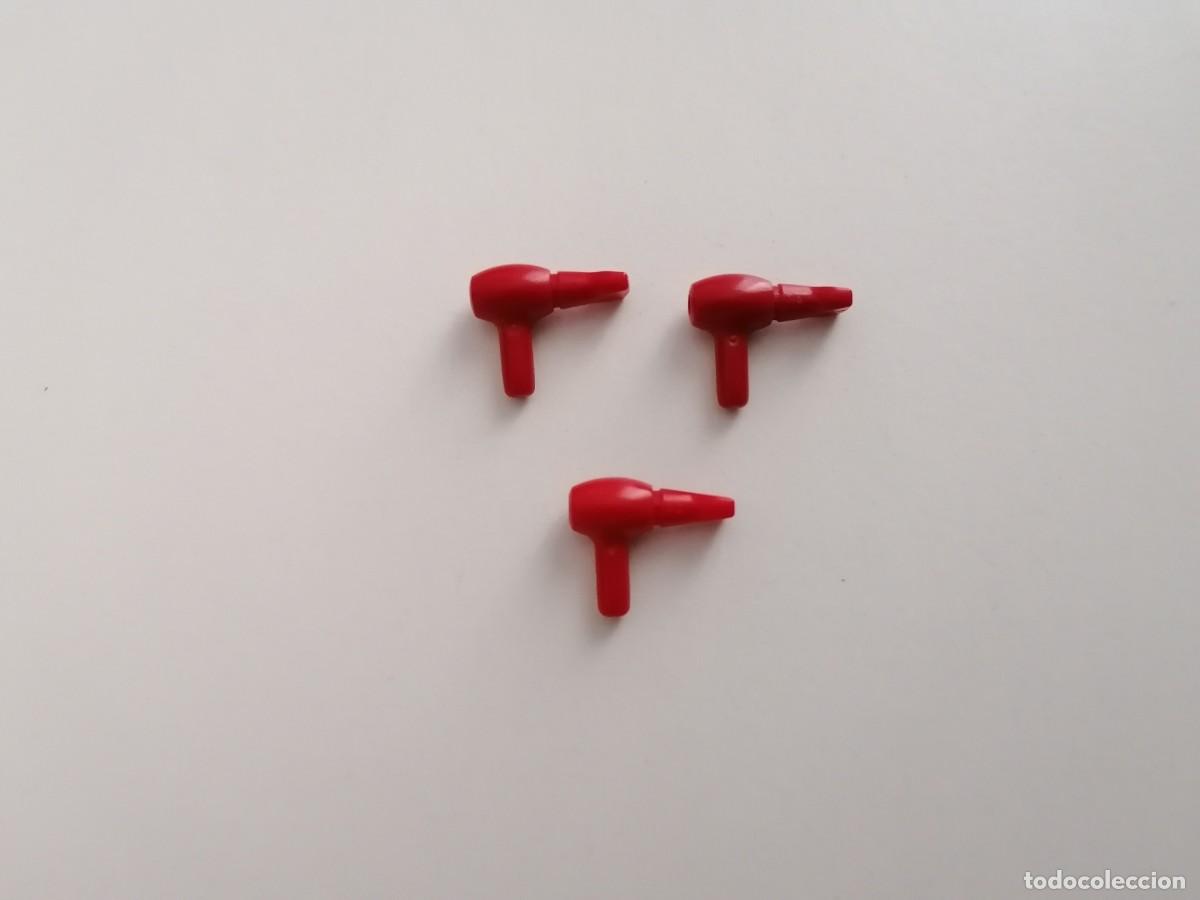 Playmobil: Playmobil Lote de 3 Secadores de Pelo Buen Estado
