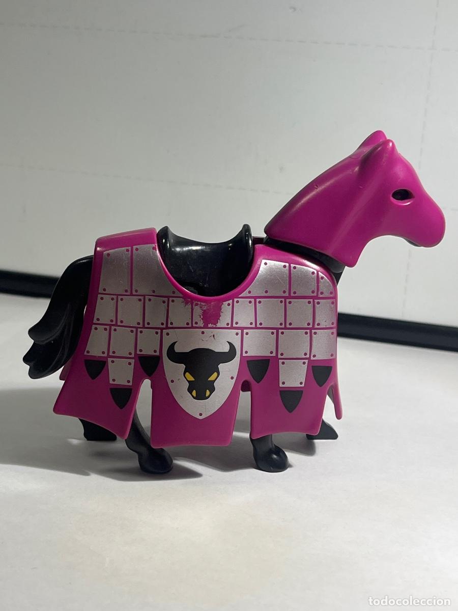 Playmobil: Caballo Medieval con Gualdrapa accesorios Playmobil - Foto 2