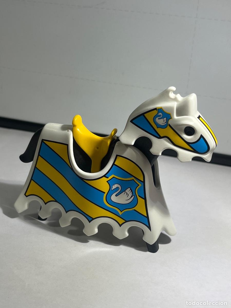 Playmobil: Caballo Medieval con Gualdrapa accesorios Playmobil - Foto 1