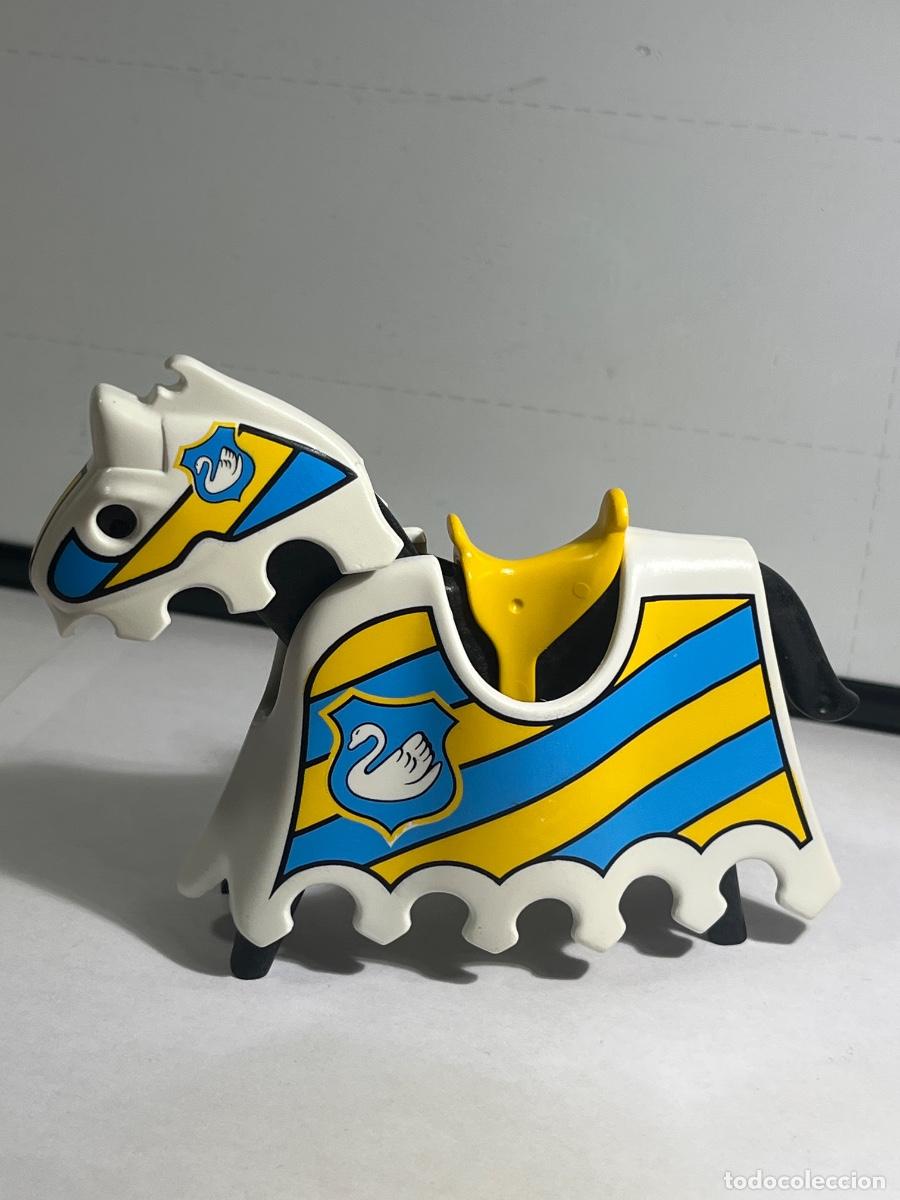 Playmobil: Caballo Medieval con Gualdrapa accesorios Playmobil - Foto 2
