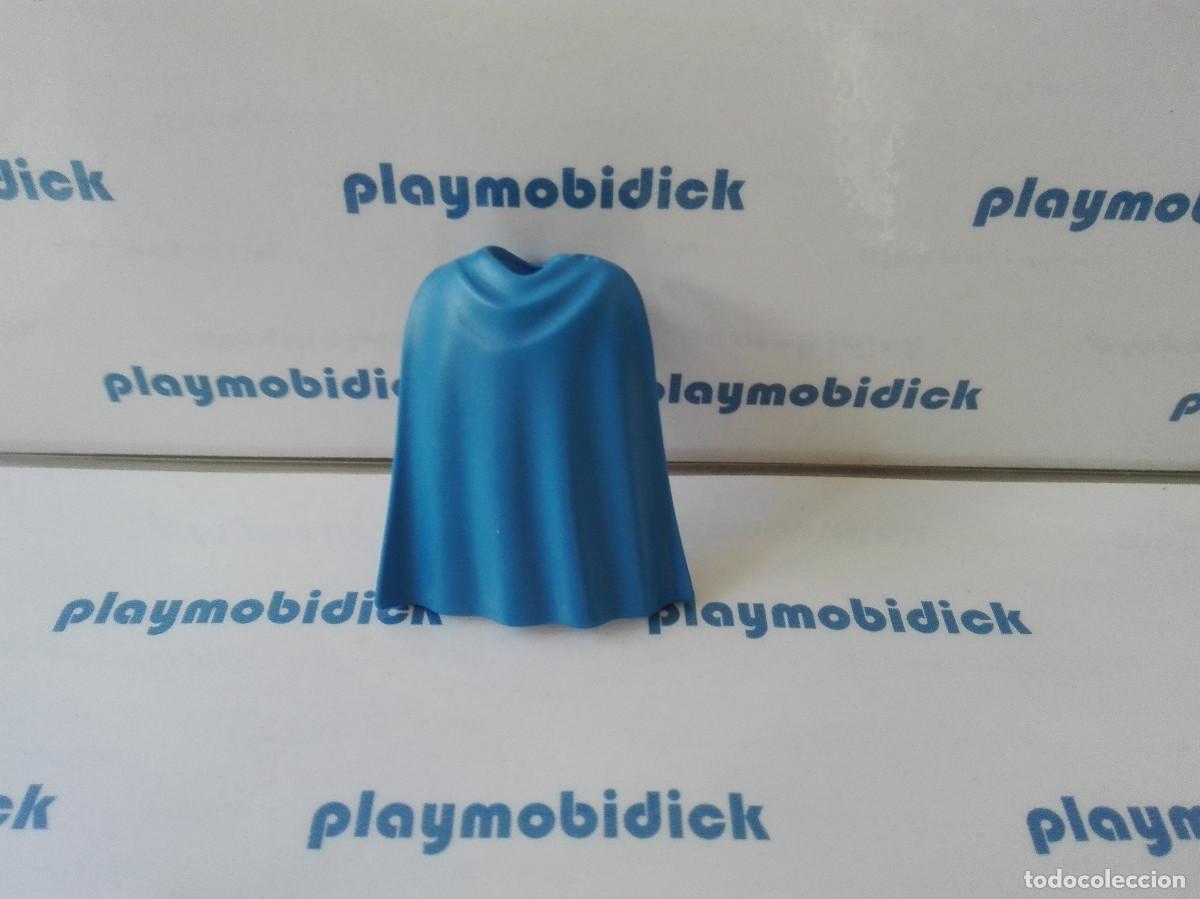 Playmobil: Playmobil capa romana azul con broche - Foto 2