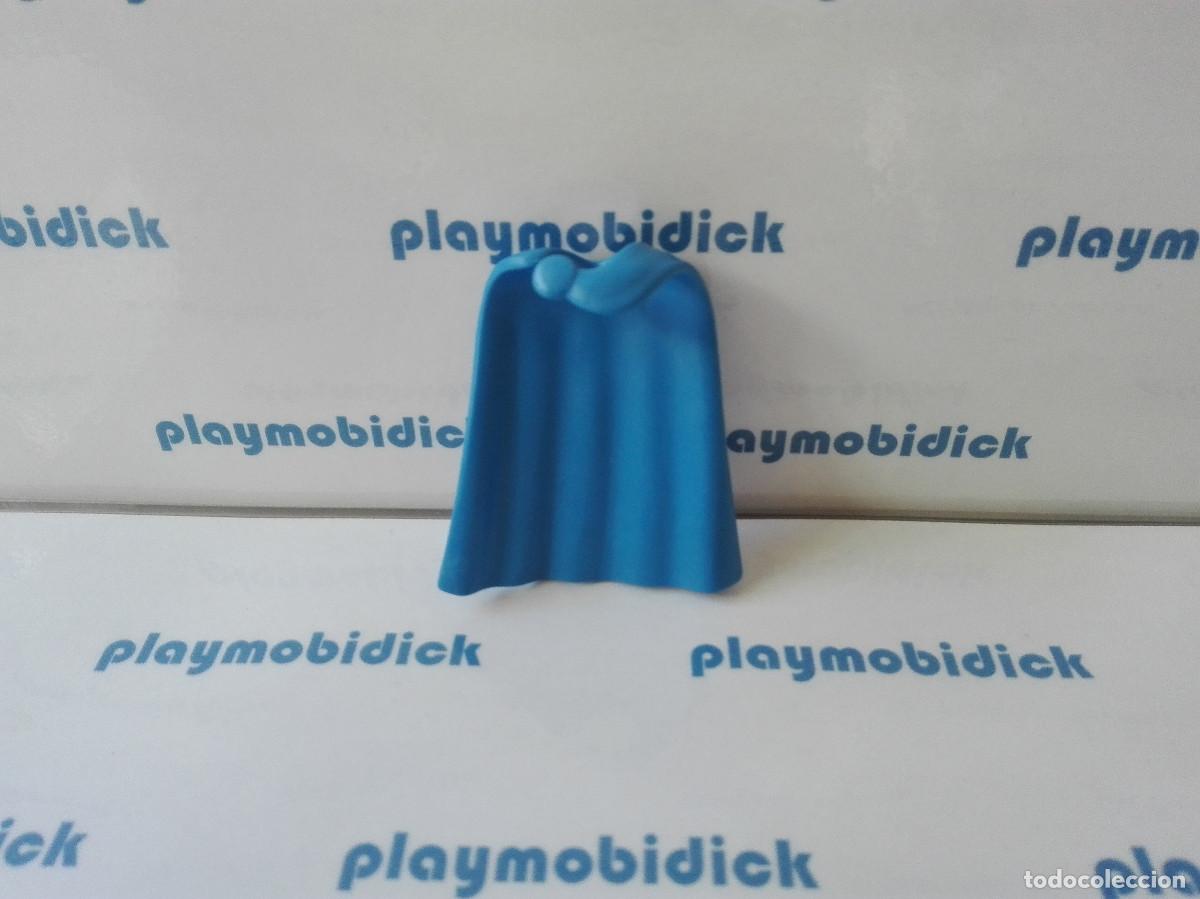 Playmobil: Playmobil capa romana azul con broche - Foto 1