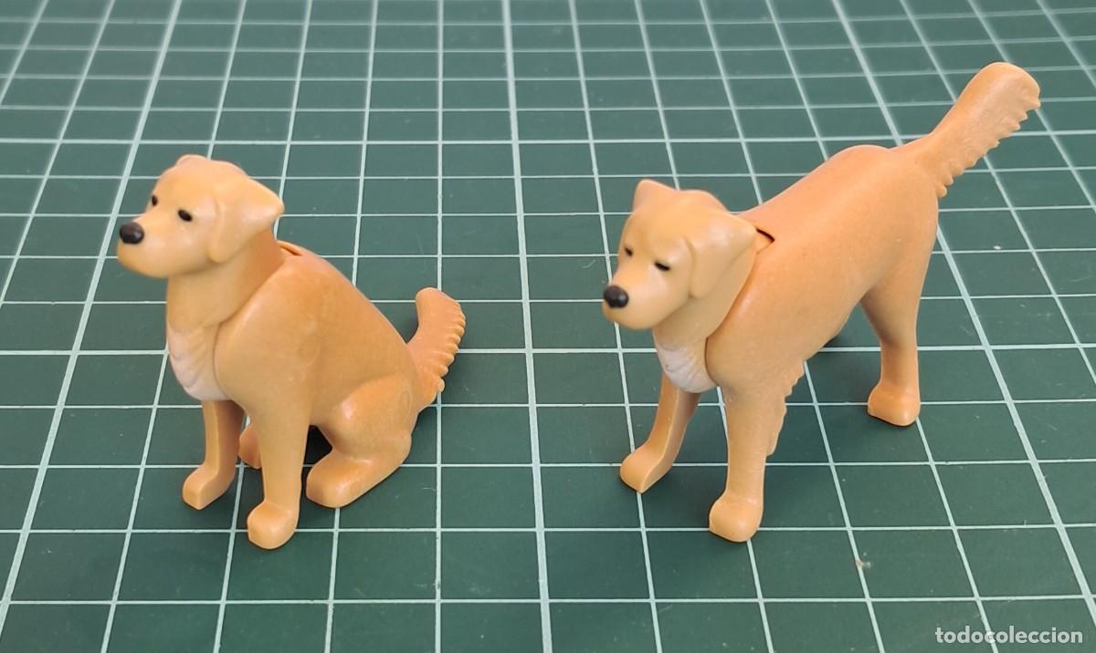 Playmobil: 2 perros Labradores de playmobil