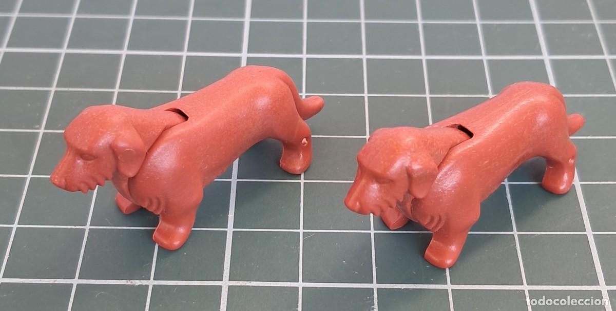 Playmobil: 2 perros salchichas de playmobil
