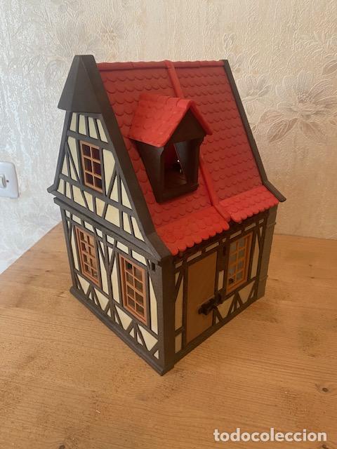 Playmobil: Playmobil. Casa Medieval antigua