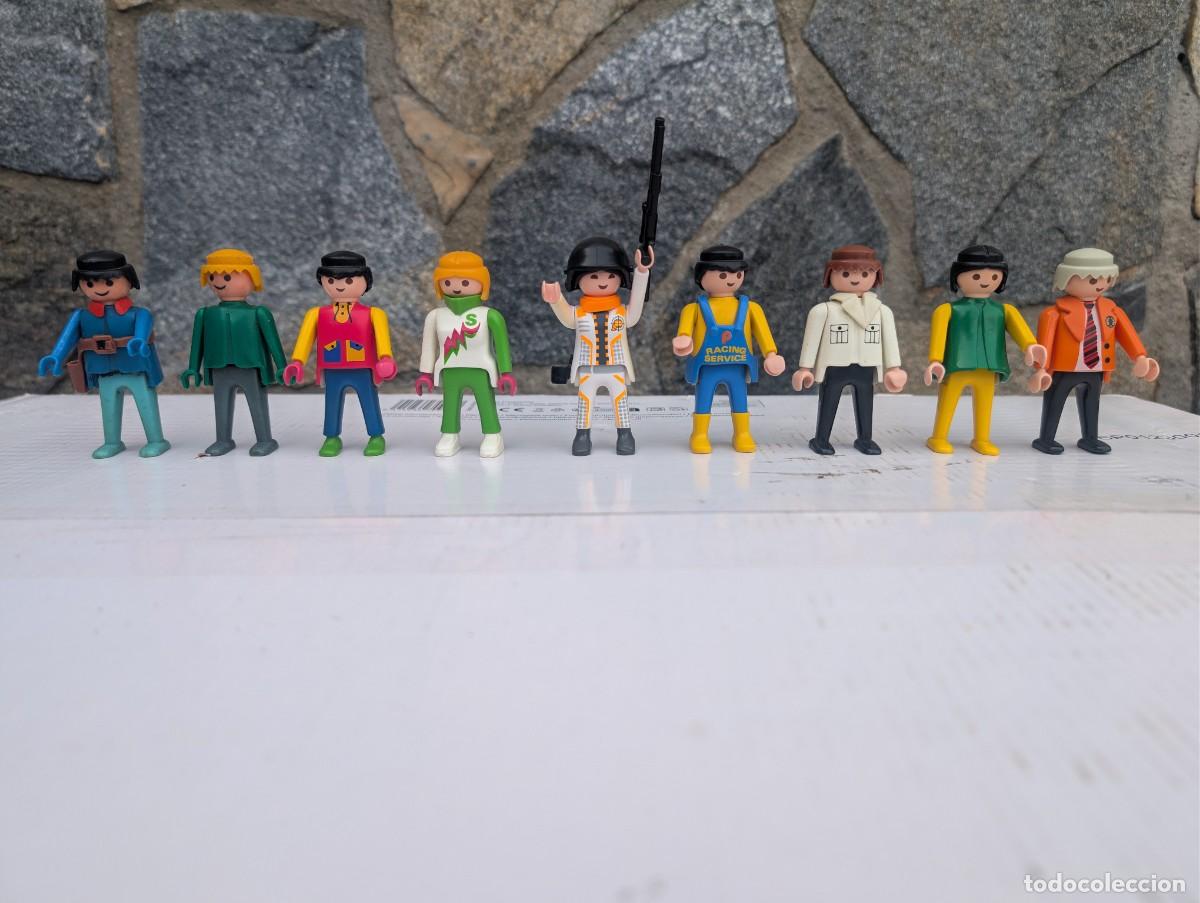 Playmobil: Lote Playmobil vintage a&ntilde;o 70-90 originales Geobra