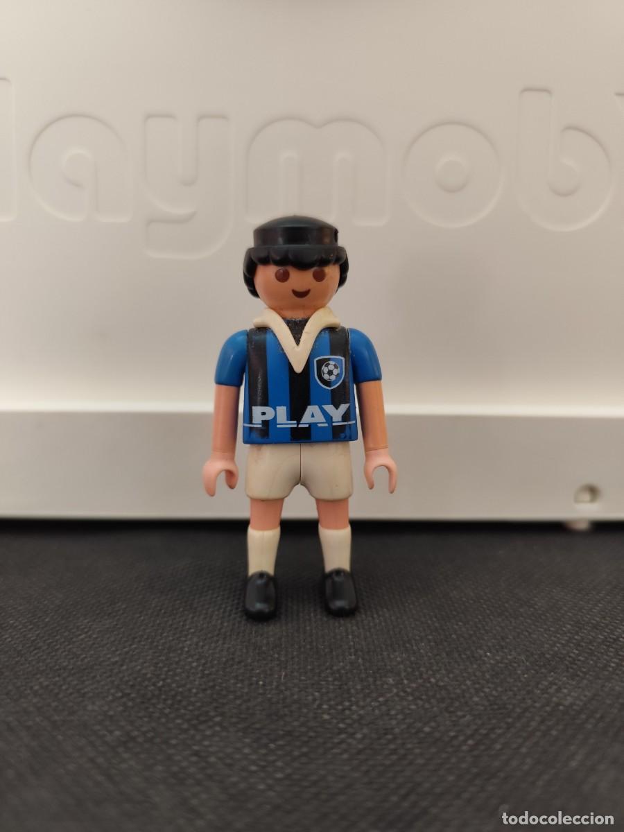Playmobil: Figura Playmobil hombre futbolista