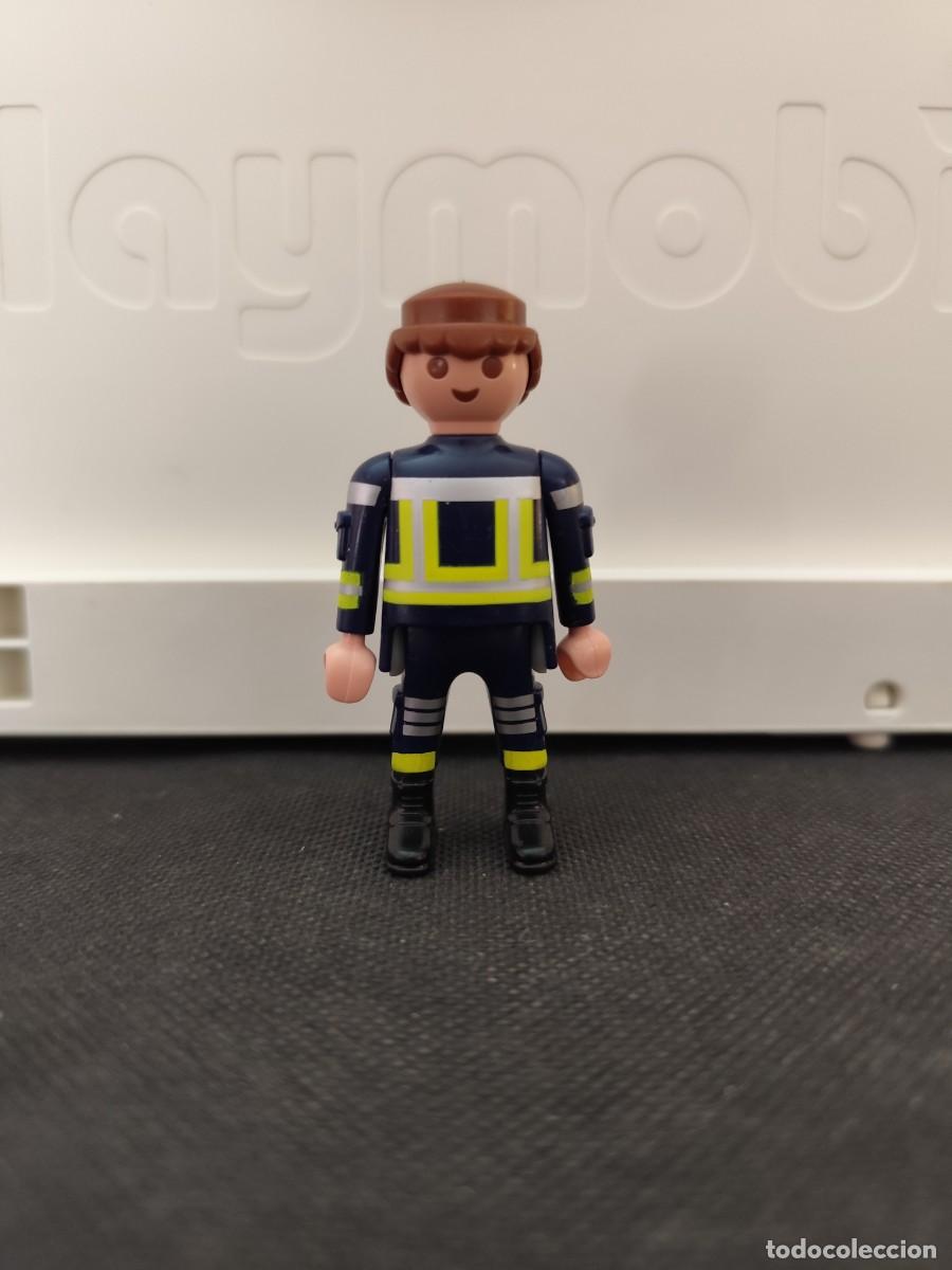 Playmobil: Figura Playmobil hombre bombero