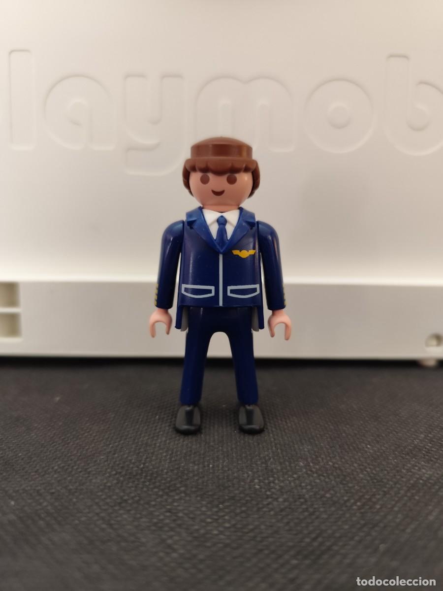Playmobil: Figura Playmobil hombre piloto