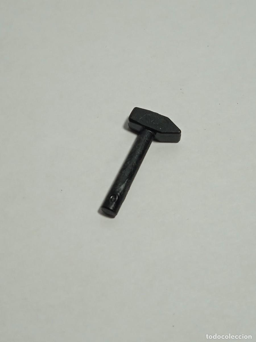 Martillo herramienta carpintero mazo Complemento Accesorio Playmobil