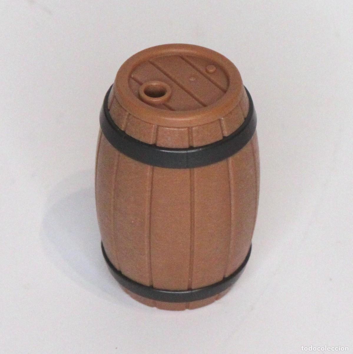 Playmobil: Playmobil Barril grande 45 mm. N3
