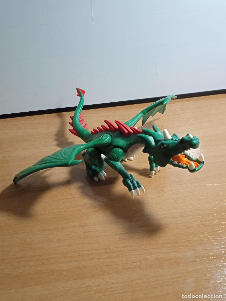 Playmobil: Drag&oacute;n verde 6003 accesorio complemento Playmobil - Foto 1