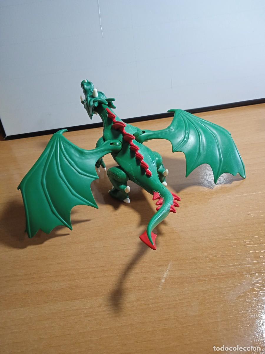 Playmobil: Drag&oacute;n verde 6003 accesorio complemento Playmobil - Foto 2