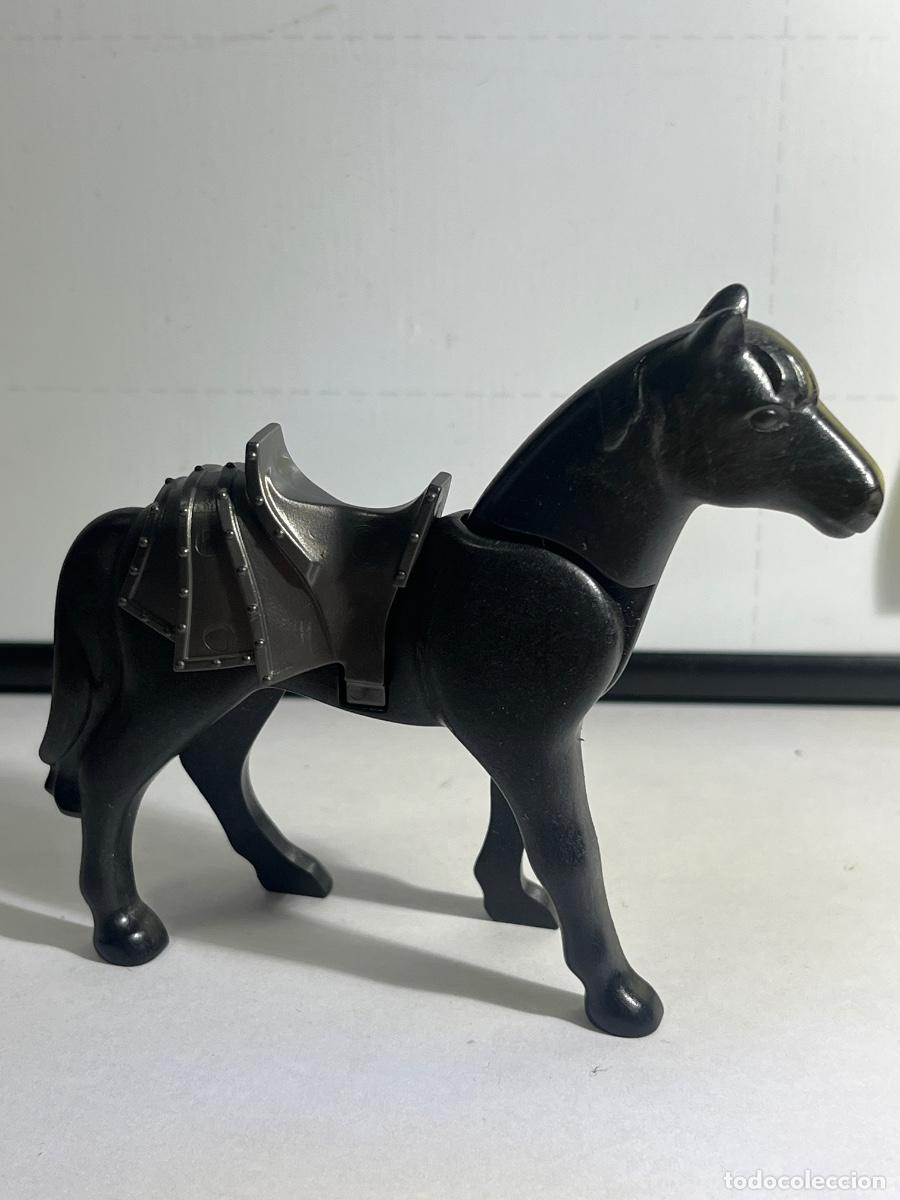 Playmobil: Caballo Medieval complemento accesorios Playmobil - Foto 1