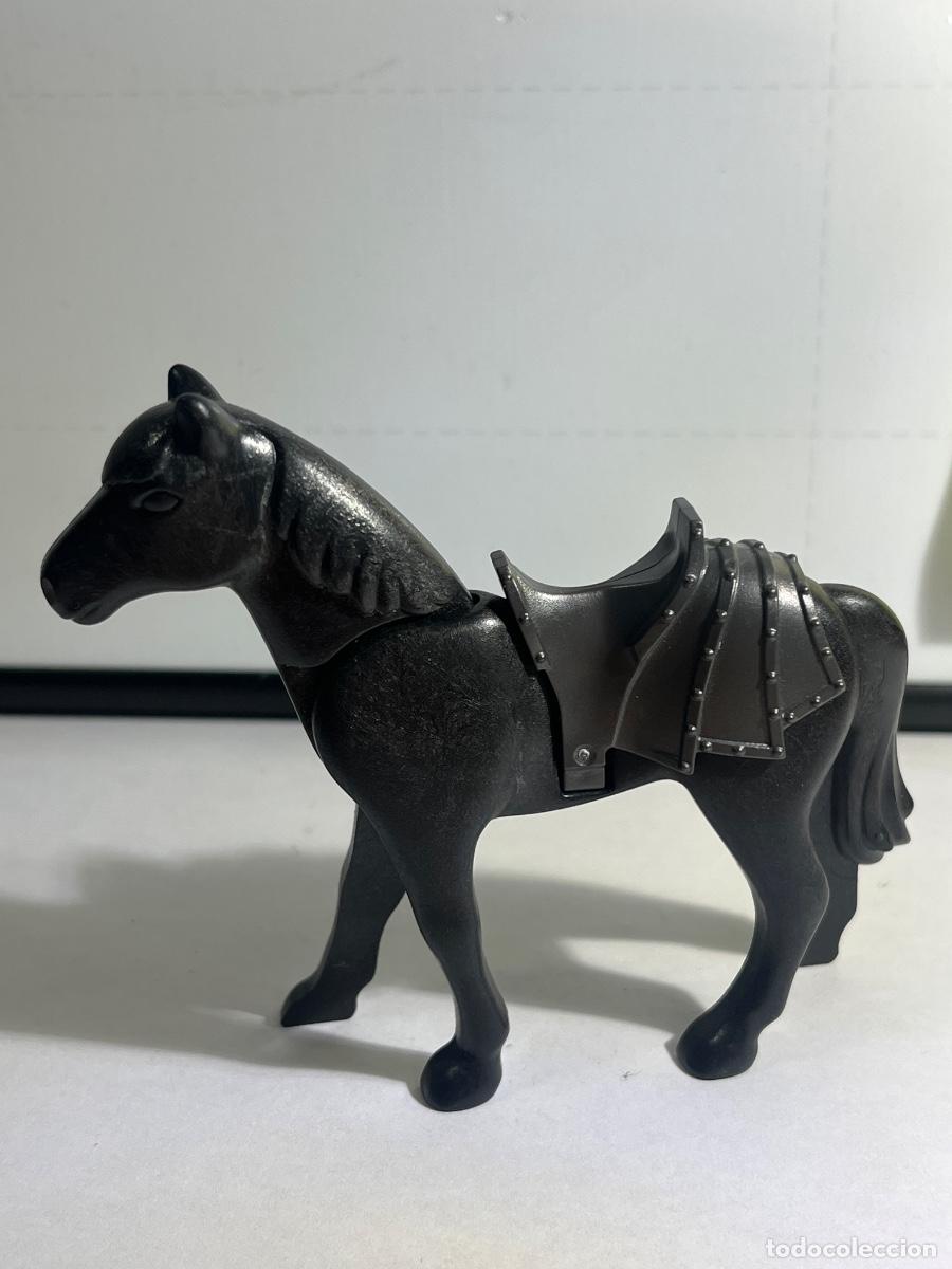 Playmobil: Caballo Medieval complemento accesorios Playmobil - Foto 2