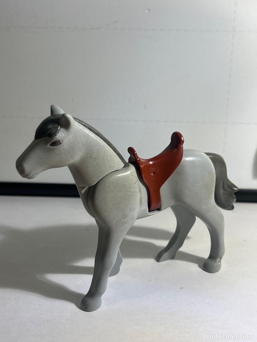 Playmobil: Caballo Medieval complemento accesorios Playmobil - Foto 1