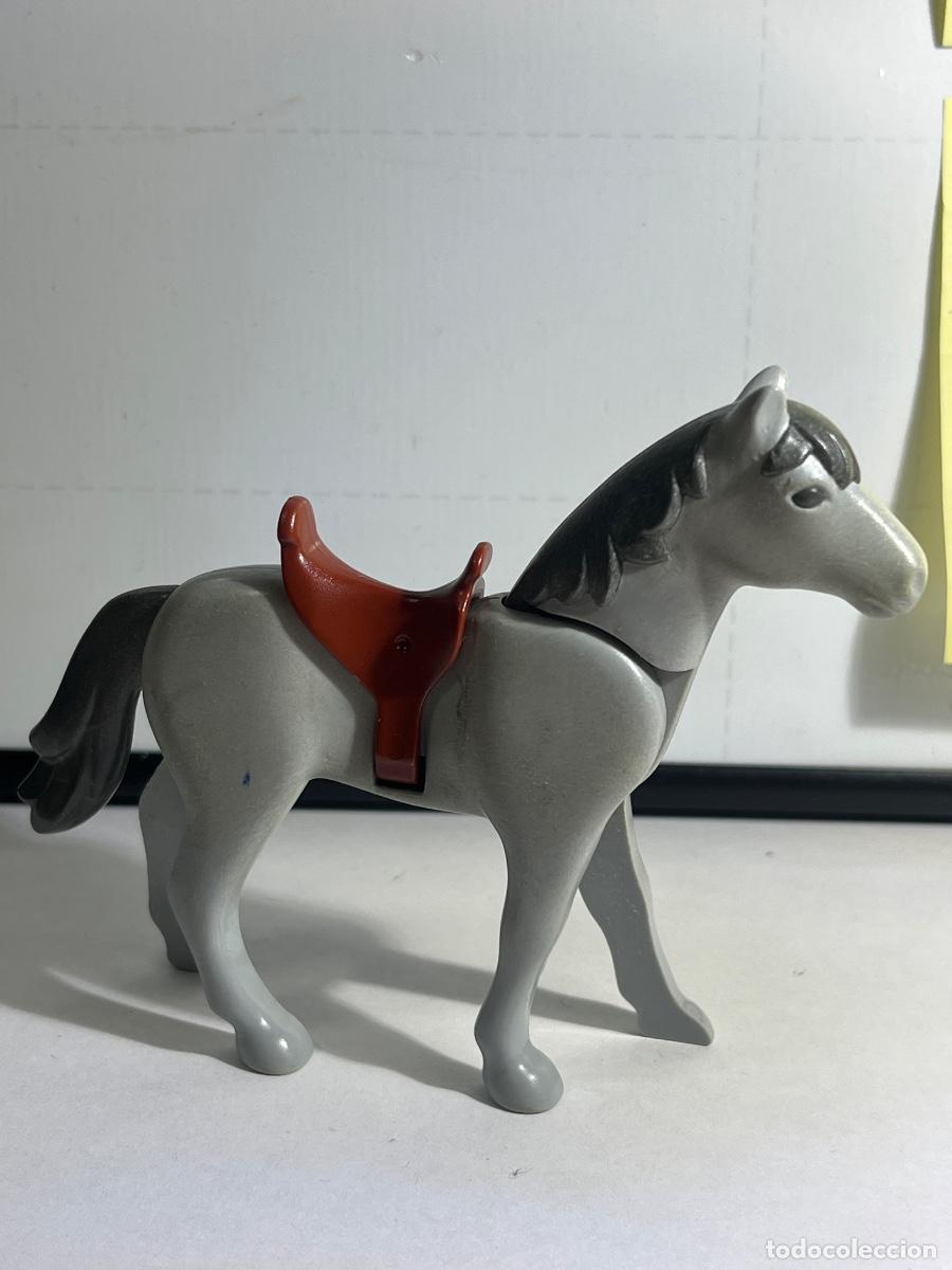 Playmobil: Caballo Medieval complemento accesorios Playmobil - Foto 2