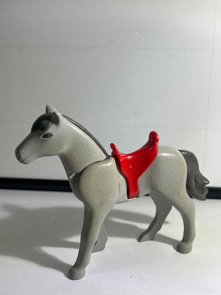 Playmobil: Caballo Medieval complemento accesorios Playmobil - Foto 1