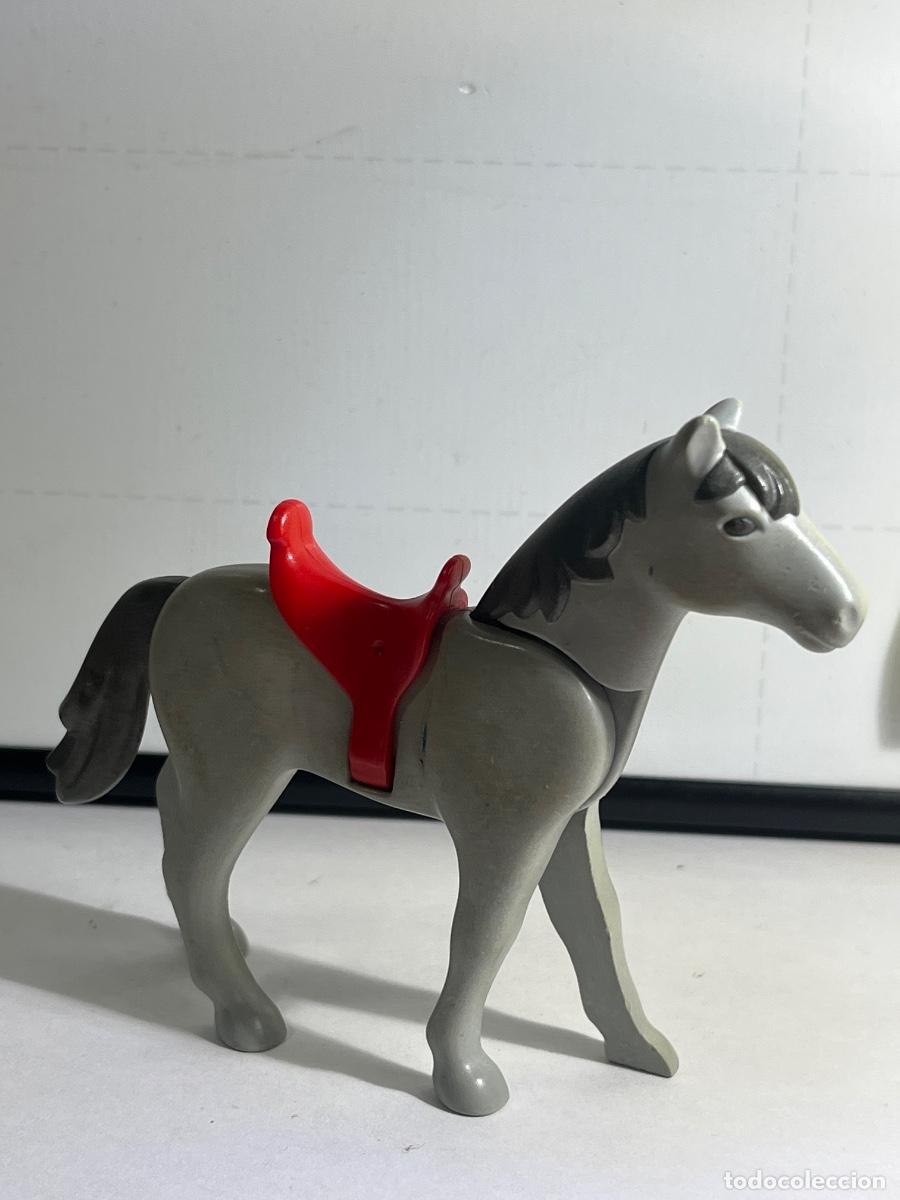Playmobil: Caballo Medieval complemento accesorios Playmobil - Foto 2