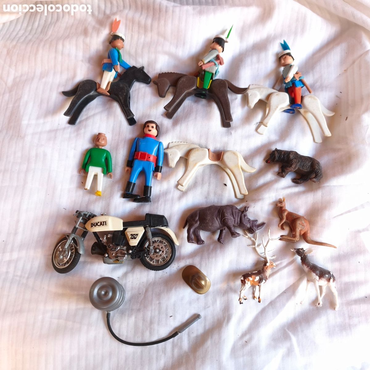 Playmobil: Lote de Mu&ntilde;ecos argamboy - Foto 2