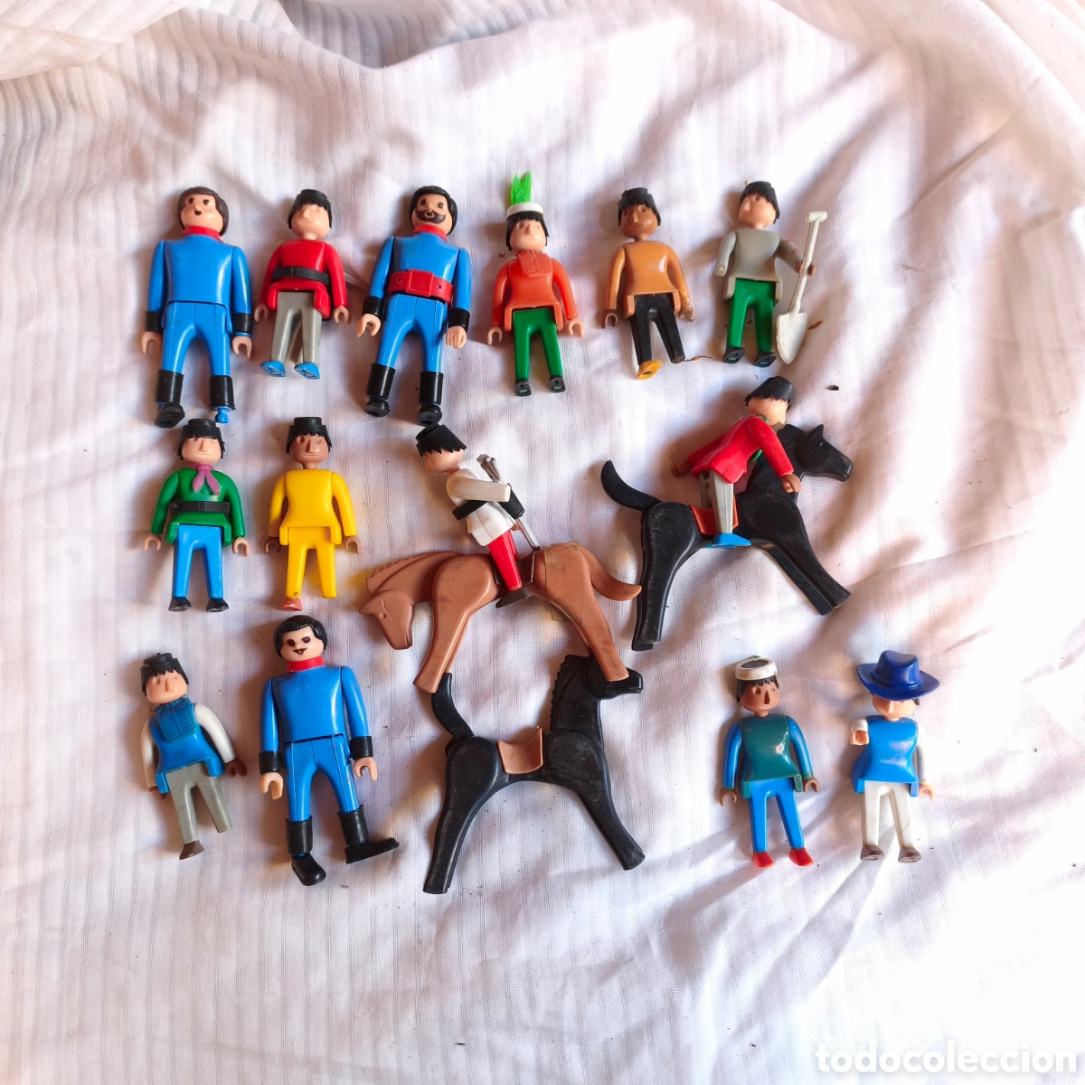 Playmobil: Lote de Mu&ntilde;ecos argamboy - Foto 1