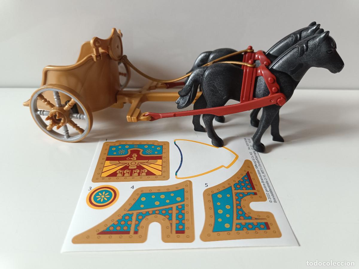 Playmobil Pièce Détachée - Pebechero Fuego Romana - Figurine Romaine/grecque, Occasion, Fabriquée En Allemagne