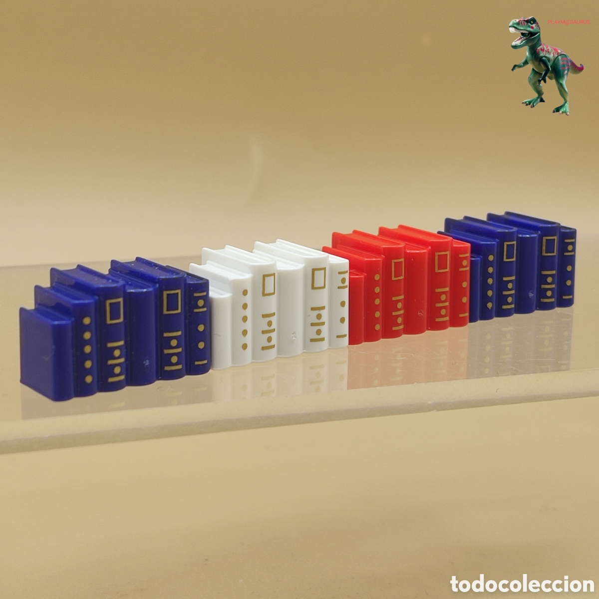 Playmobil: Playmobil libros estante estanteria biblioteca salon de lectura estudio mansion victoriana 5316 5320