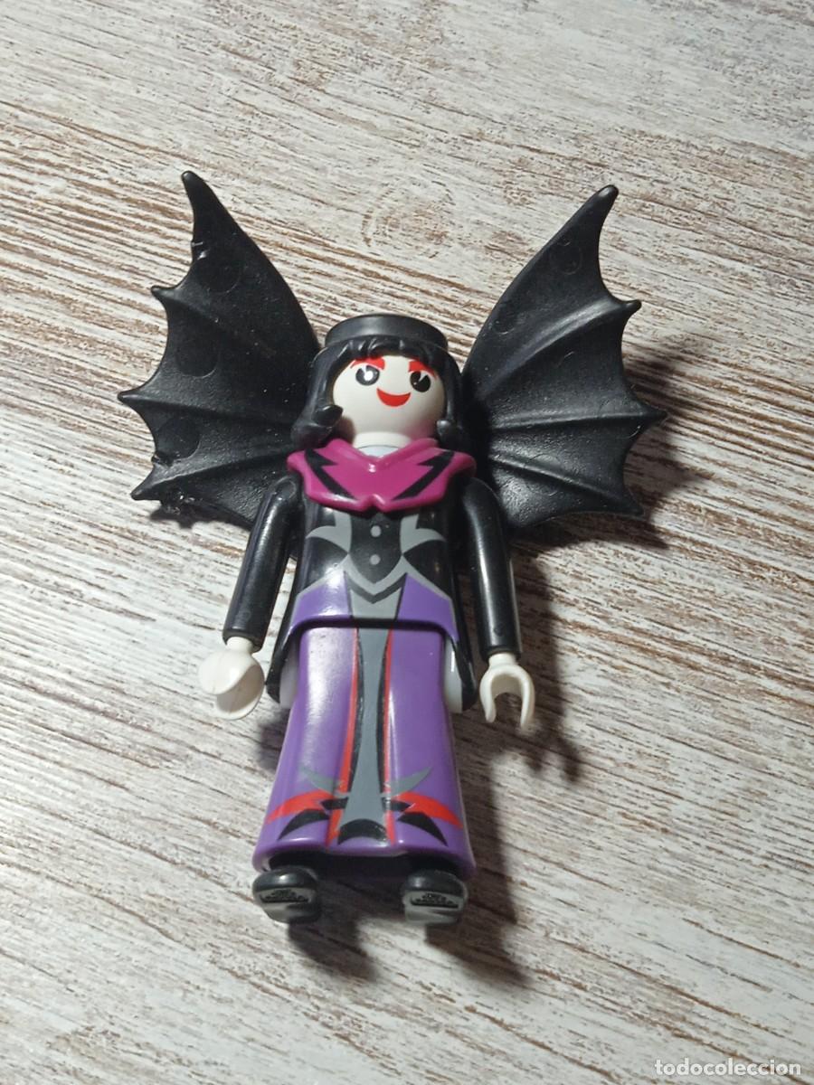 Playmobil: Bruja alas diablo complemento accesorio Playmobil - Foto 1
