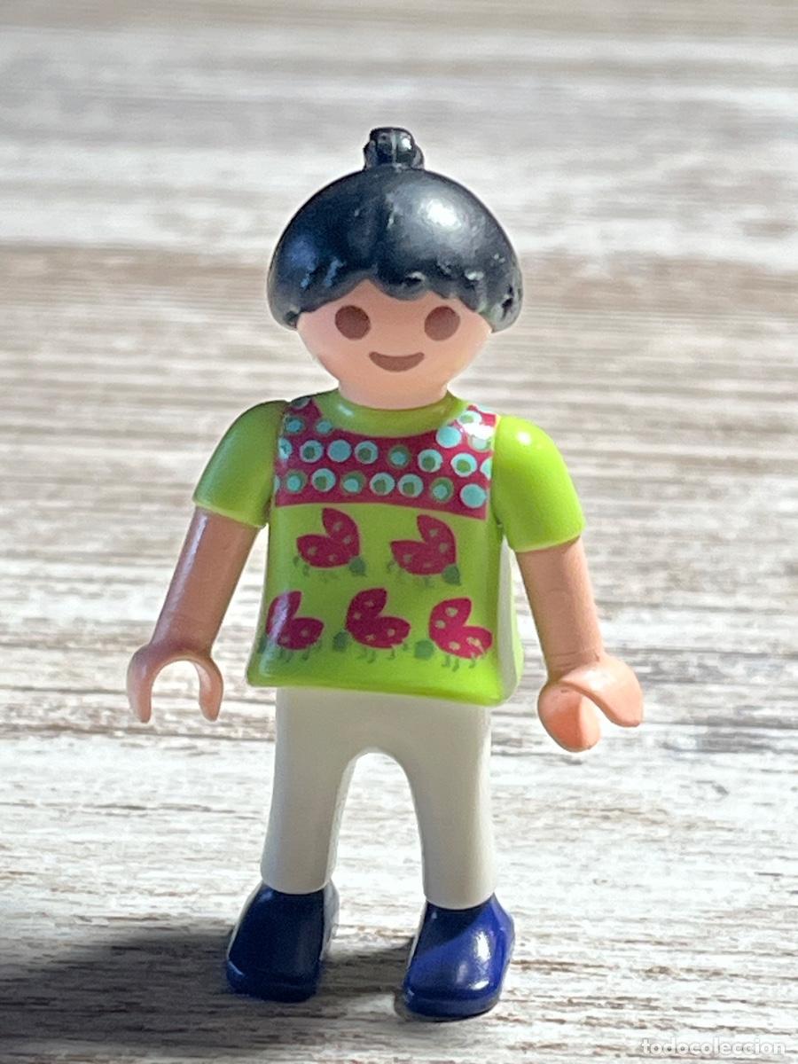 Playmobil: Figura Ni&ntilde;o hijo bebe complemento accesorio Playmobil