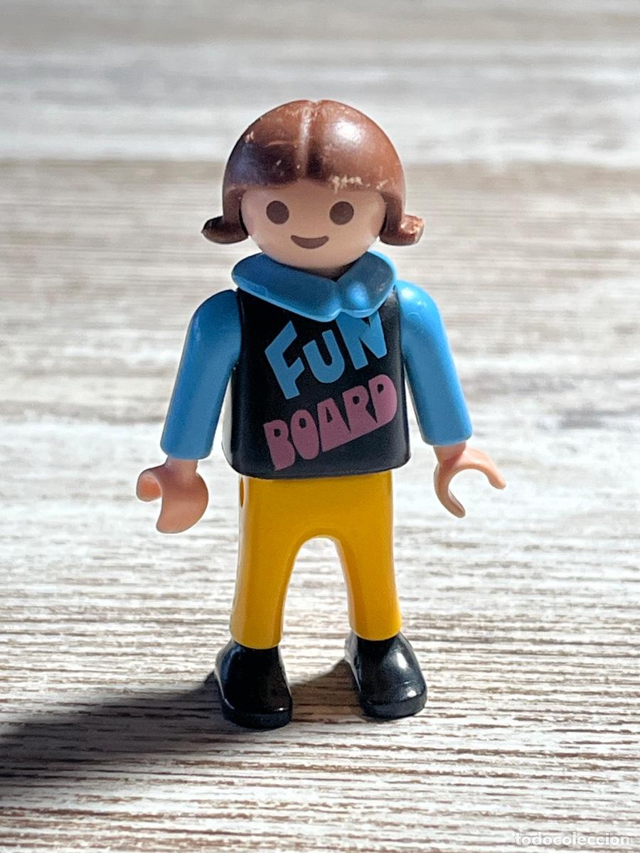 Playmobil: Figura Ni&ntilde;o hijo bebe complemento accesorio Playmobil