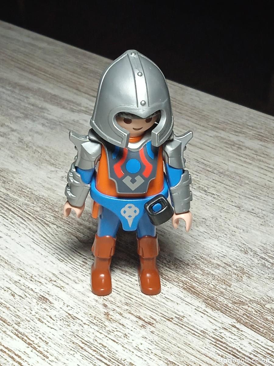 Playmobil: Figura Caballero Medieval Romano Gladiador Playmobil Complemento Accesorio