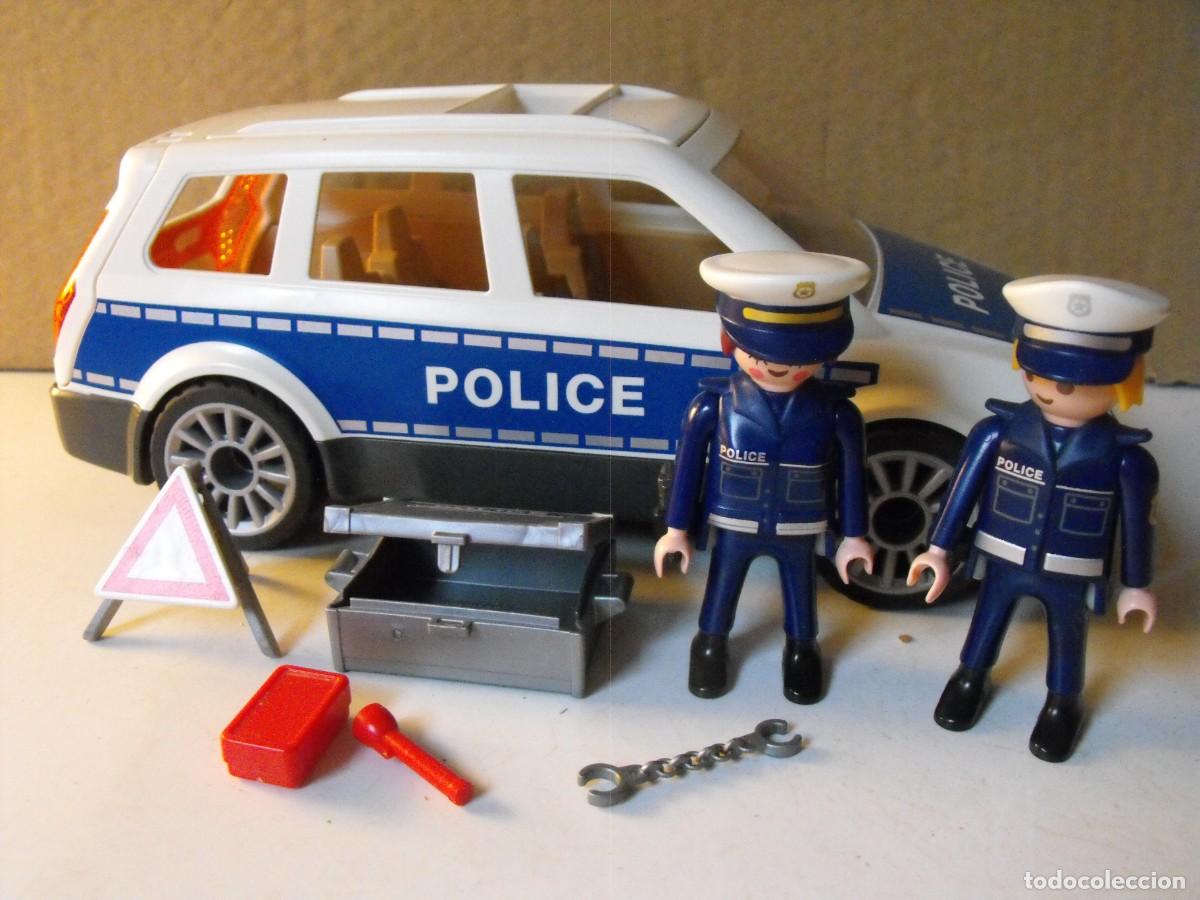 Playmobil: Playmobil. Coche de policia. Incompleto. De la ref. 6920.
