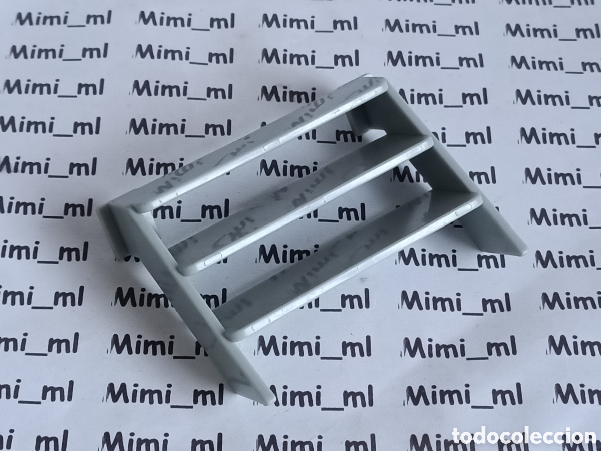 Playmobil: Playmobil escalera gris 3 pelda&ntilde;os
