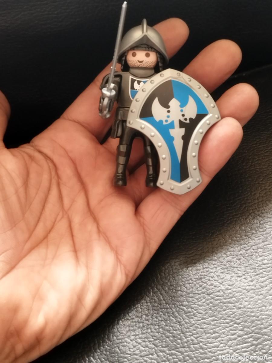 Playmobil: Figura playmobil, caballero soldado Novelmore.