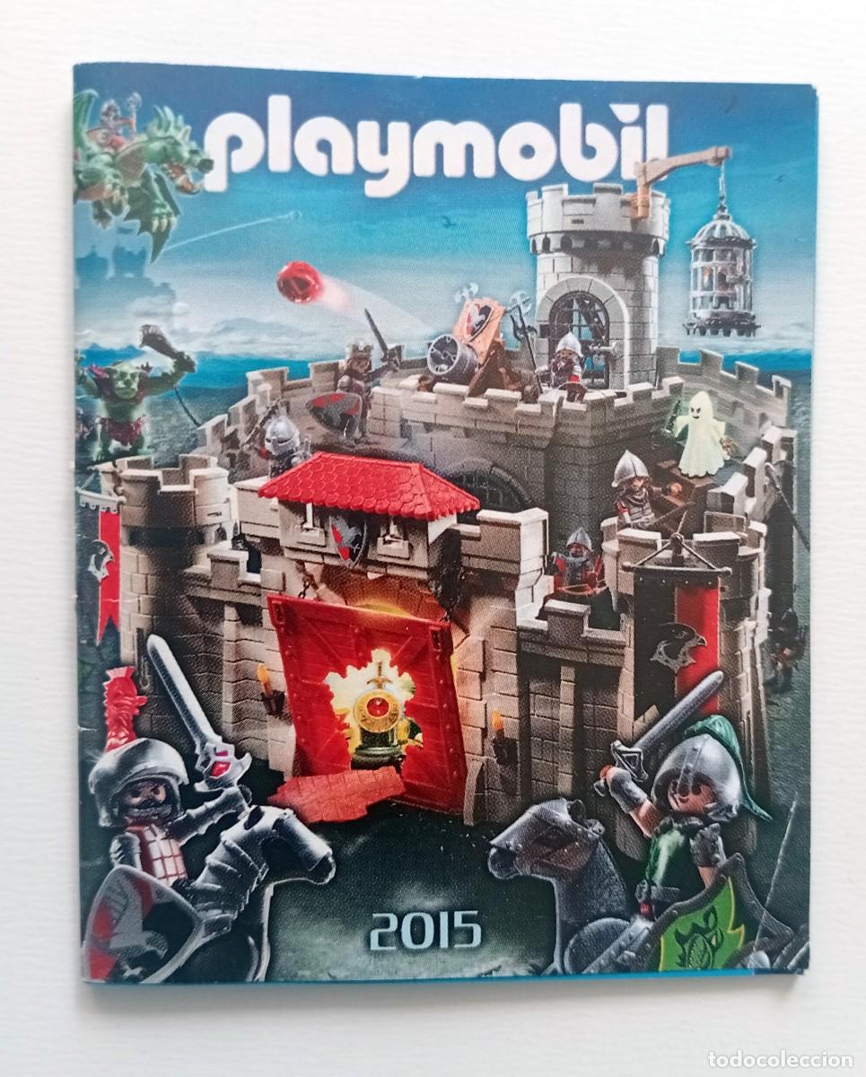 Playmobil: CAT&Aacute;LOGO DE PLAYMOBIL (A&Ntilde;O 2015) - Foto 1